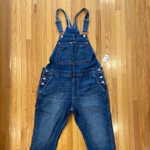 Womens Gap overalls, new with tags, medium